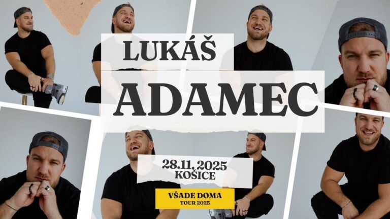 Lukáš Adamec je síce všade doma, no v Košiciach najviac - K13